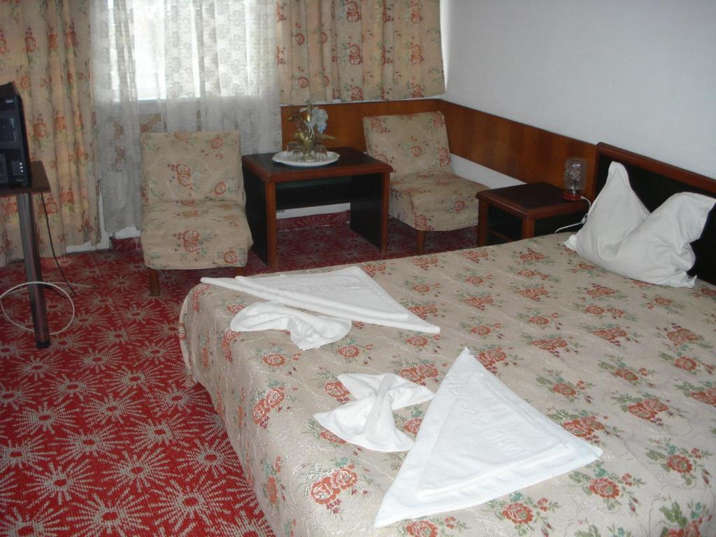 Hotel Tosca 曼加利亚 外观 照片